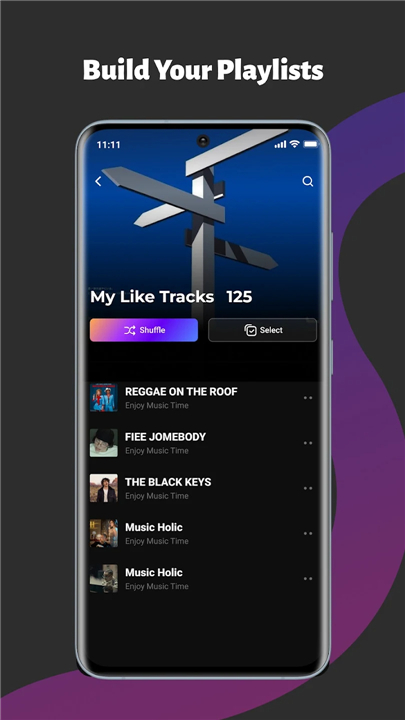 CrispTone: Offline Music screenshot4
