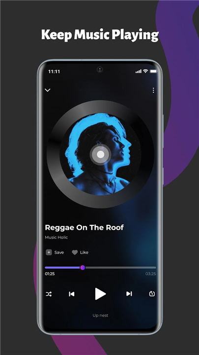 CrispTone: Offline Music screenshot6