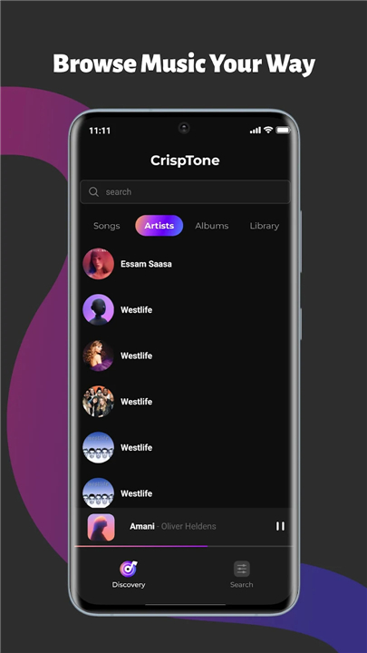 CrispTone: Offline Music screenshot5