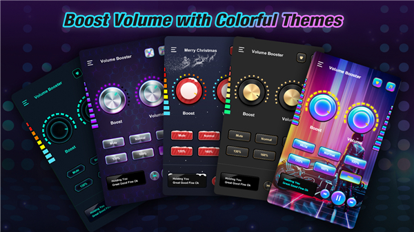 Volume Booster-Sound Booster screenshot1