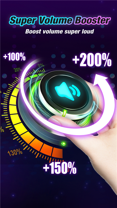 Volume Booster-Sound Booster screenshot2