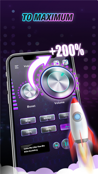 Volume Booster-Sound Booster screenshot3