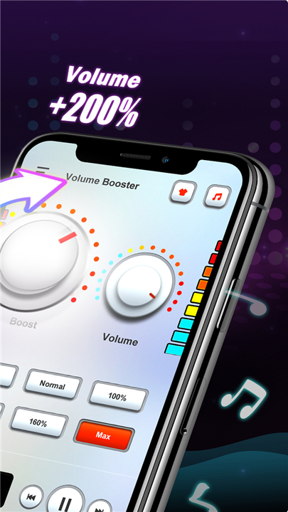 Volume Booster-Sound Booster screenshot6