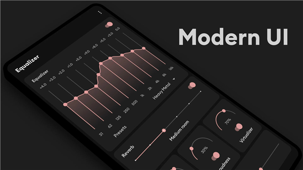 Flat Equalizer - Bass Booster screenshot1
