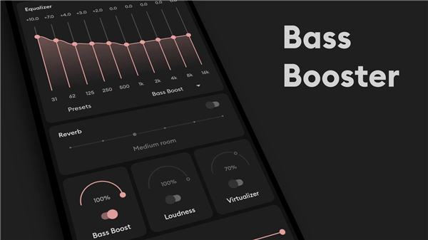 Flat Equalizer - Bass Booster screenshot3