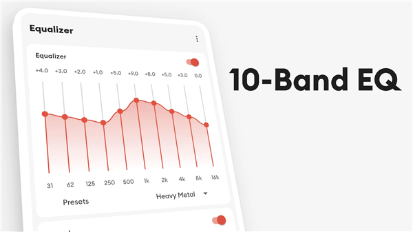 Flat Equalizer - Bass Booster screenshot2