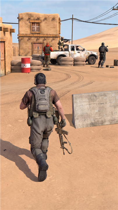 Elite Commando: Gun Games screenshot1