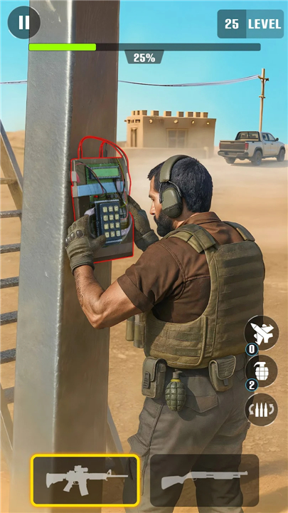 Elite Commando: Gun Games screenshot3