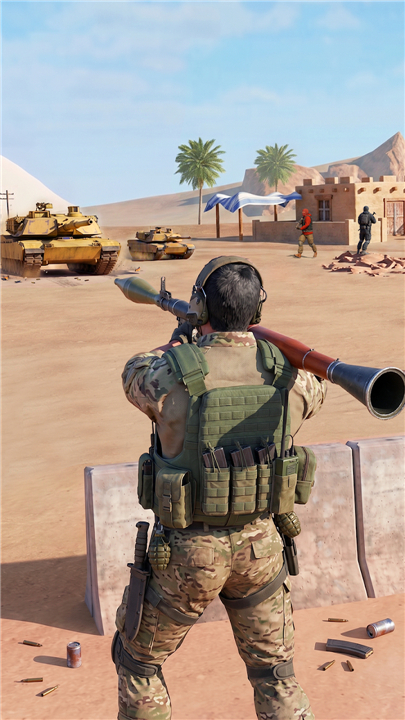 Elite Commando: Gun Games screenshot2