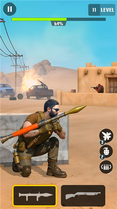 Elite Commando: Gun Games screenshot5