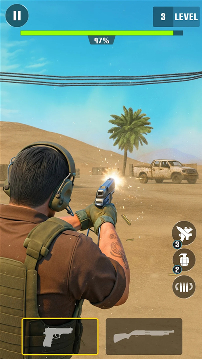 Elite Commando: Gun Games screenshot4