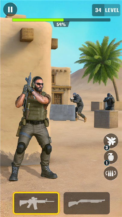 Elite Commando: Gun Games screenshot6
