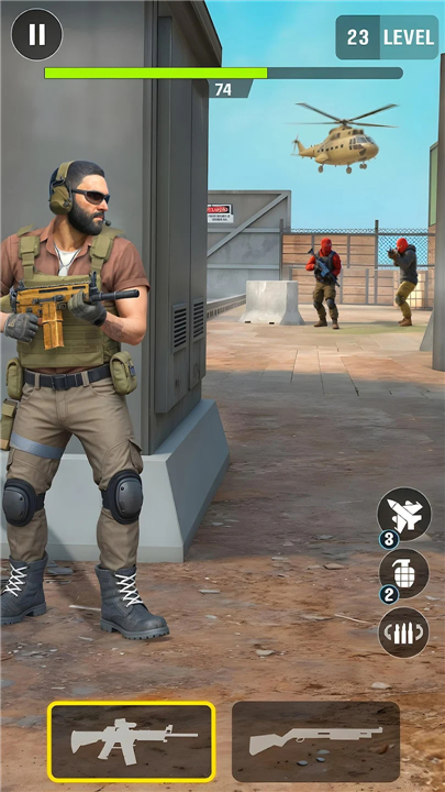 Elite Commando: Gun Games screenshot8