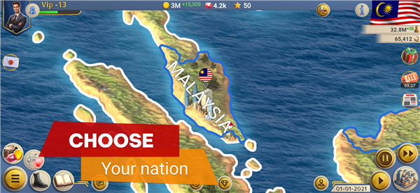 MA 2 – President Strategy screenshot1