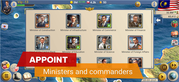 MA 2 – President Strategy screenshot2