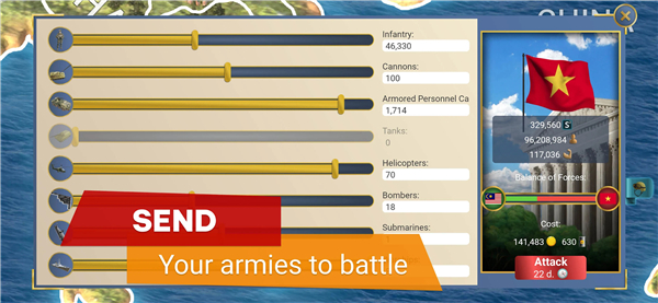 MA 2 – President Strategy screenshot3