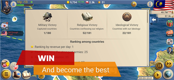 MA 2 – President Strategy screenshot8