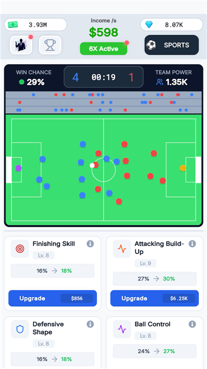 Sport Star - Team Manager Game screenshot4