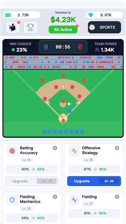 Sport Star - Team Manager Game screenshot3