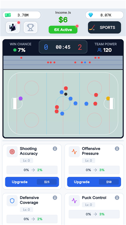 Sport Star - Team Manager Game screenshot5