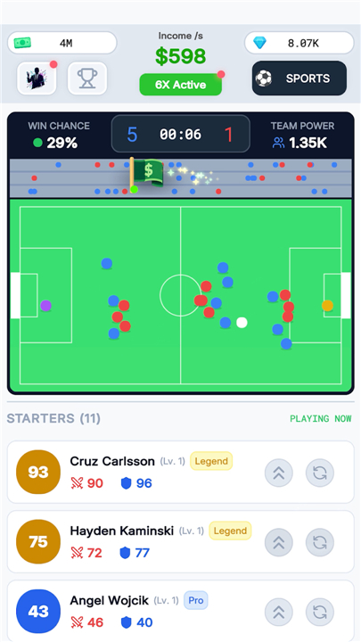 Sport Star - Team Manager Game screenshot6
