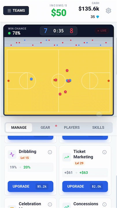 Sport Star - Team Manager Game screenshot8