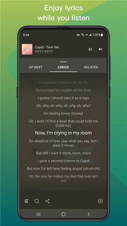 Music Player & MP3:Luck Music screenshot2