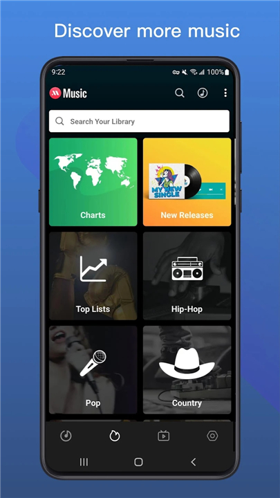 Music Player & MP3:Luck Music screenshot3