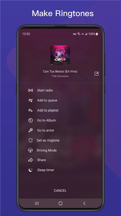 Music Player & MP3:Luck Music screenshot5