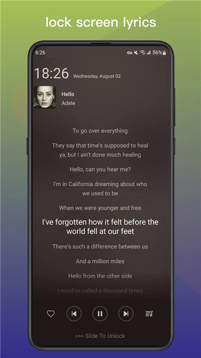 Music Player & MP3:Luck Music screenshot8