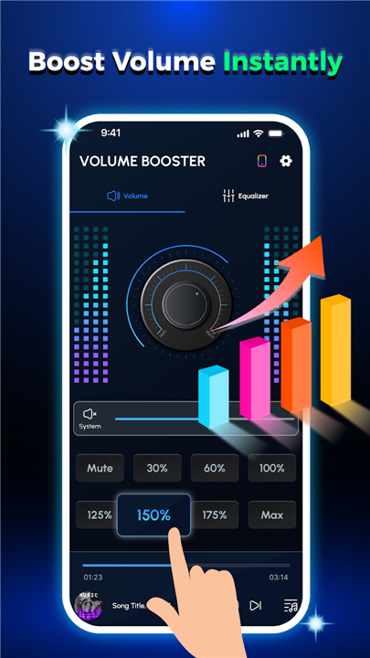 Volume Booster - Sound Speaker screenshot1