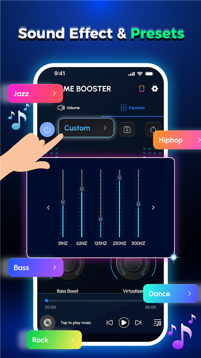 Volume Booster - Sound Speaker screenshot3
