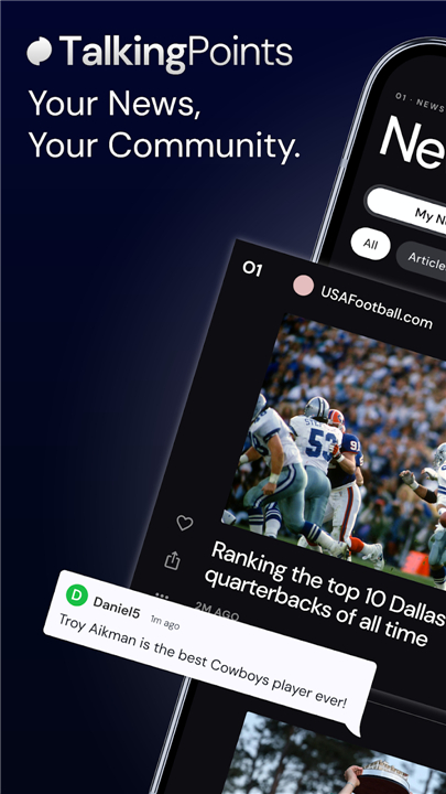 TalkingPoints screenshot1