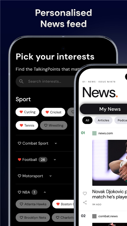 TalkingPoints screenshot3
