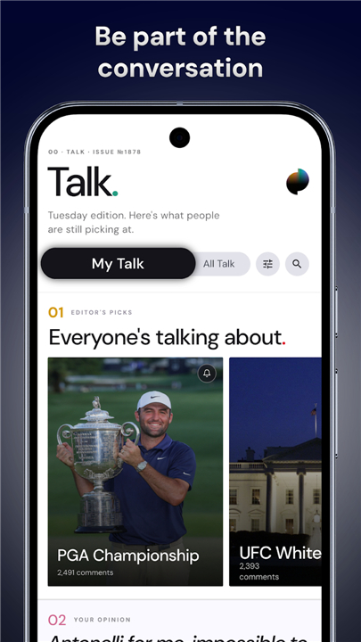 TalkingPoints screenshot5