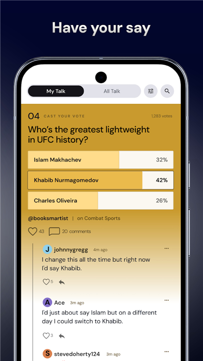TalkingPoints screenshot6