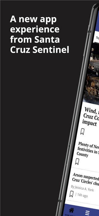 Santa Cruz Sentinel screenshot1