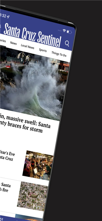 Santa Cruz Sentinel screenshot2
