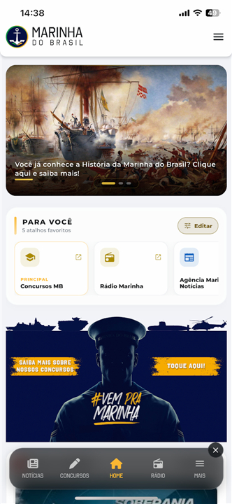 Marinha do Brasil screenshot1