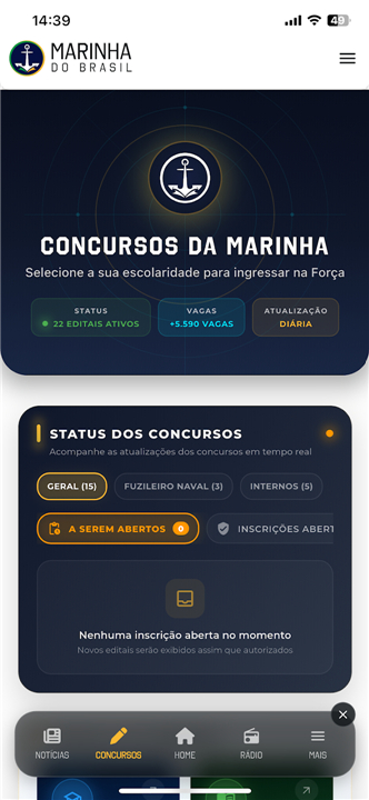 Marinha do Brasil screenshot2