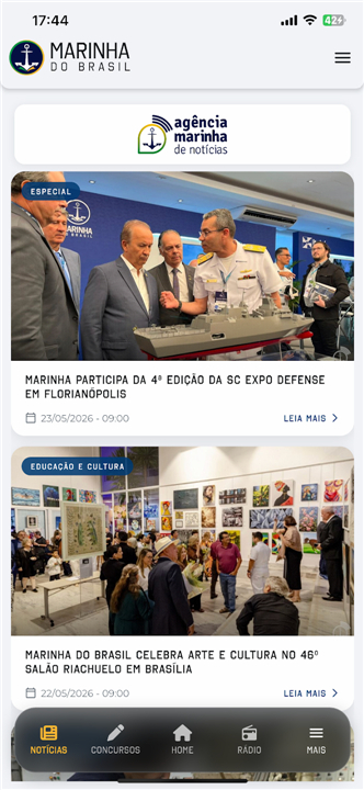 Marinha do Brasil screenshot5