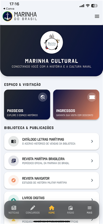 Marinha do Brasil screenshot6