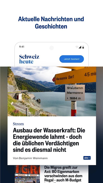 Schweiz heute screenshot1