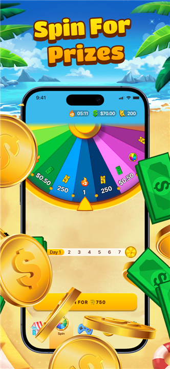 Tropical Crush: Win Cash Prize screenshot3