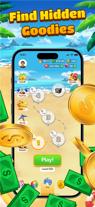 Tropical Crush: Win Cash Prize screenshot4