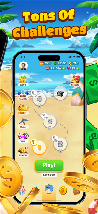 Tropical Crush: Win Cash Prize screenshot6