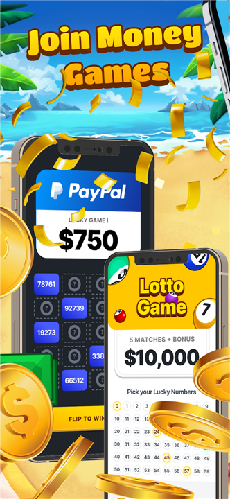Tropical Crush: Win Cash Prize screenshot7