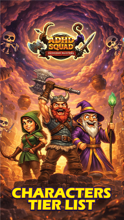 ADHD SQUAD: Dungeon Masters screenshot1