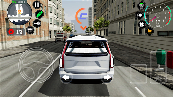 Real Car Parking Academy 3D screenshot1