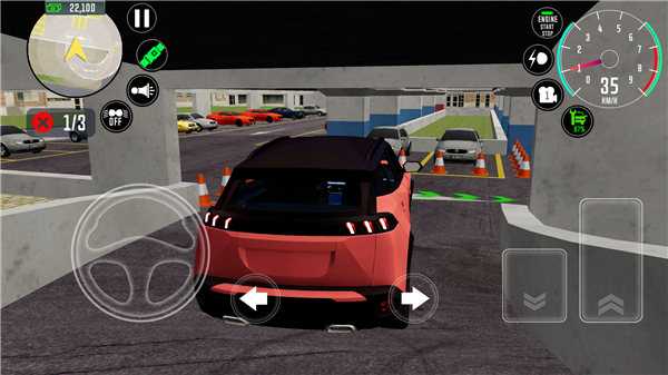 Real Car Parking Academy 3D screenshot4